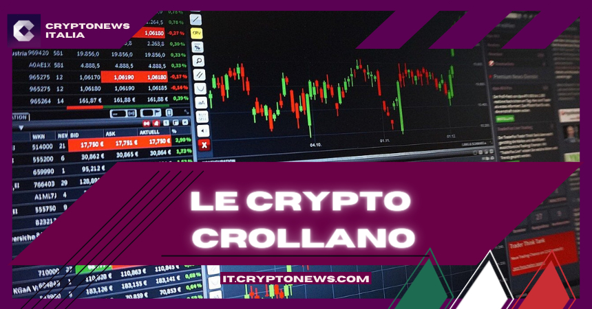 I Prezzi delle Crypto Precipitano con il Crollo dell’Exchange FTX – Cosa Sappiamo Finora