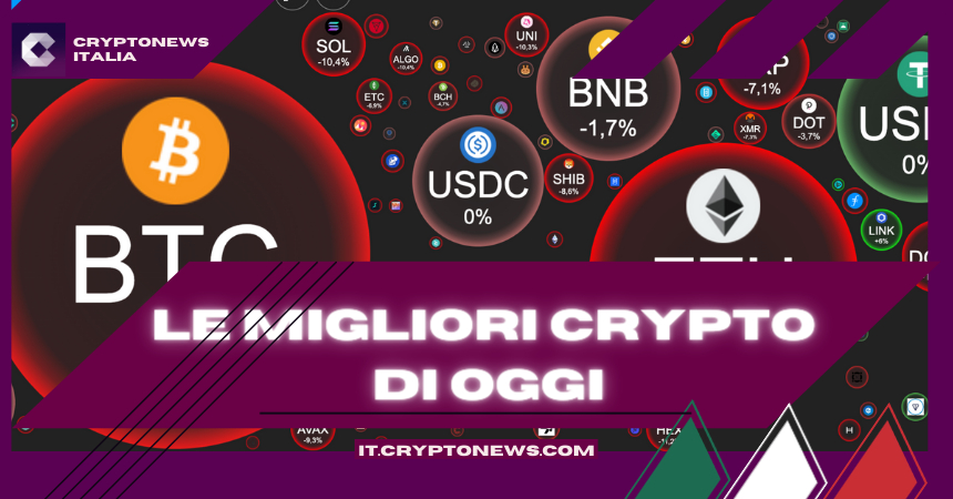 Le Migliori Crypto da Acquistare Oggi (8 novembre): LINK, VET, MATIC, TAMA, IMPT, D2T