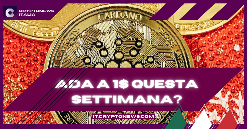 Previsione Valore Cardano – ADA Resiste a 0,38$, Quali Sono Le Probabilità di un Rally a 1$ Questa Settimana?