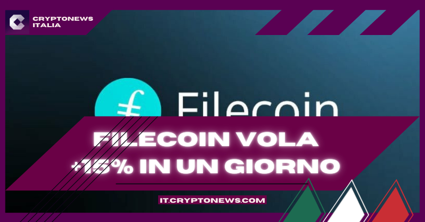 Previsione del valore di Filecoin  – State attenti a FIL, ieri è aumentato del 15%