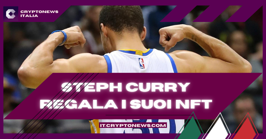 Star NBA Steph Curry Crea “Curryverse” e Regala NFT ai Fan