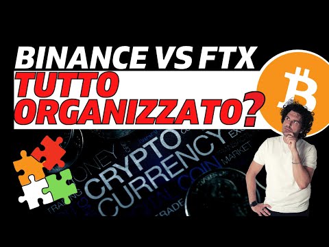 FTX vs BINANCE PACE FATTA? Crypto e Bitcoin IPER VOLATILI