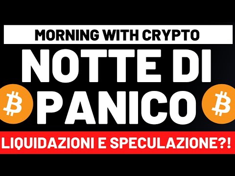 ☕️❌ BAGNO DI SANGUE.. COSA ACCADE!! ❌☕️ MORNING with CRYPTO BITCOIN / ALTCOINS [08/11/22]