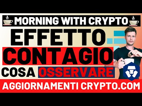 ☕️🚨 EFFETTO CONTAGIO IN ARRIVO?! CRYPTO.COM AGGIORNAMENTI 🚨☕️ MORNING w/CRYPTO BITCOIN / ALTS[14/11]