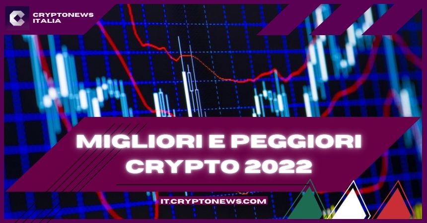 Classifica criptovalute: le migliori e le peggiori del 2022