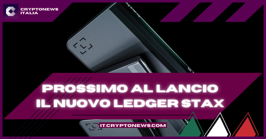 Prossimo al lancio il nuovo Ledger Stax: a inventarlo è Tony Fadell, il “padre” dell’iPod e dell’iSight