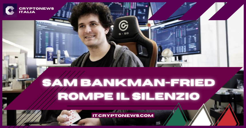 Sam Bankman-Fried rompe il silenzio e rilascia una controversa intervista