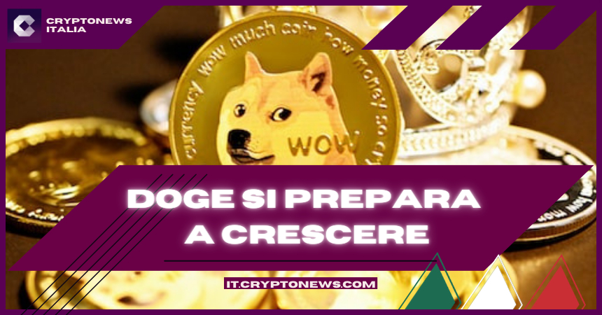 Previsione valore Dogecoin: Il volume di trading tocca $800 milioni e DOGE cresce del 5% – Ecco dove può arrivare DOGE