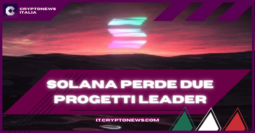 I migliori progetti NFT di Solana stanno migrando verso Ethereum e Polygon