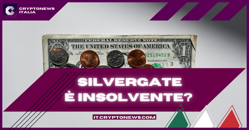 Il CEO della banca Silvergate affronta i timori di insolvenza: ecco cosa ha rivelato