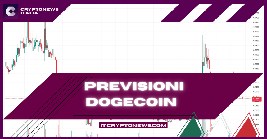 Previsione valore Dogecoin –  DOGE toccherà $1 nel 2023?