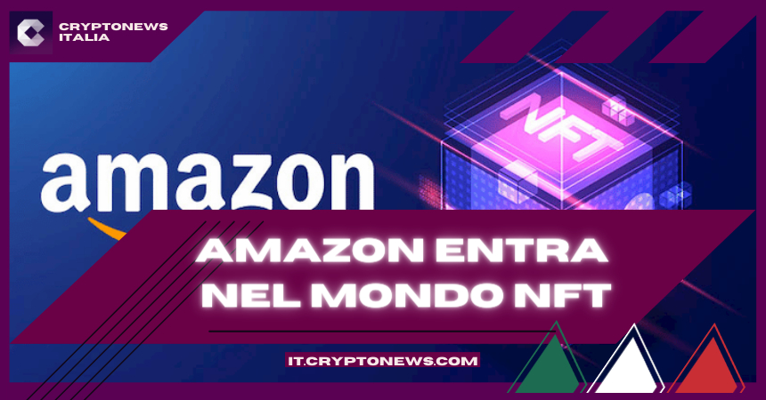 Amazon entra nel mondo degli NFT con una serie TV