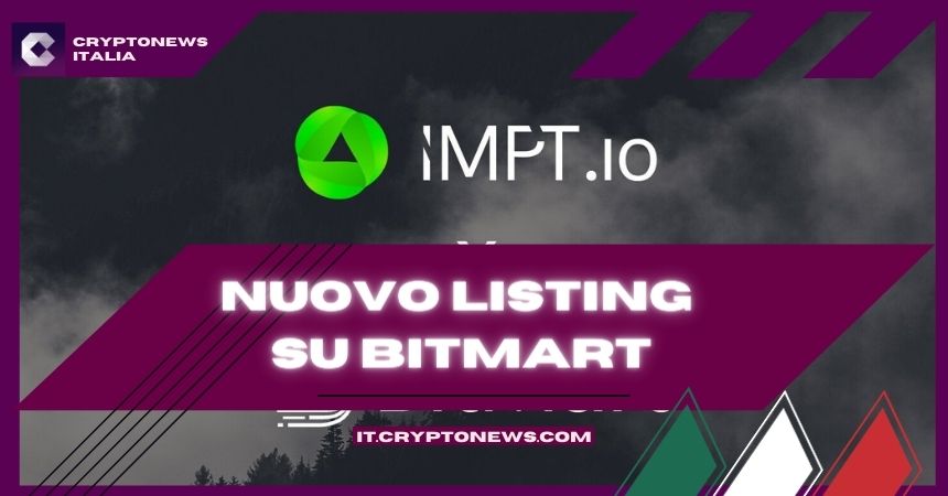 Nuovo listing da tenere d’occhio su BitMart: il token IMPT
