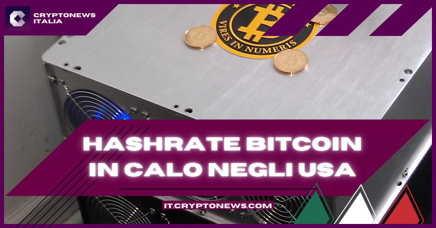 La tempesta di neve negli USA costringe i miner di Bitcoin al riposo