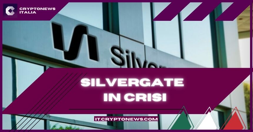 Silvergate è in difficoltà: taglia il personale mentre crollano i depositi di crypto