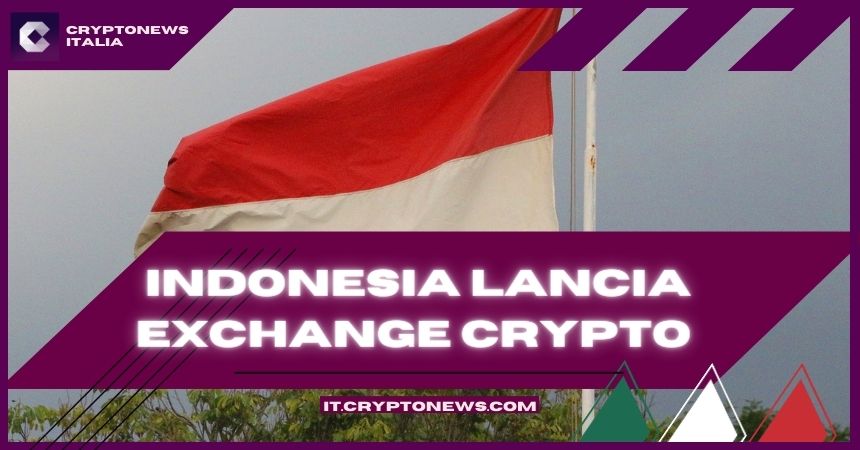 L’Indonesia lancerà un exchange crypto nel 2023