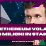 16 milioni di Ethereum in staking. Un record per la valuta di Vitalik Buterin