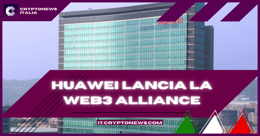 Huawei lancia il metaverso e un’alleanza Web3 per l’Asia orientale