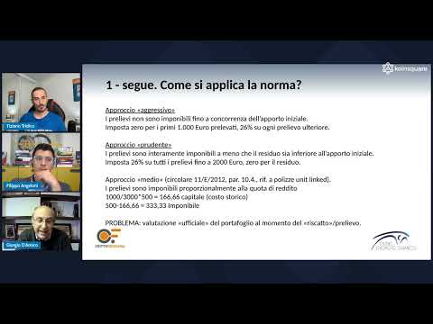 Legge sulle CRYPTO 2023 in Italia feat. Giorgio D’Amico