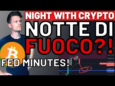 ☕️🚨 FUOCO?! FED MINUTES 🚨☕️ NIGHT w/CRYPTO: BITCOIN / ALTCOINS [time sensitive]
