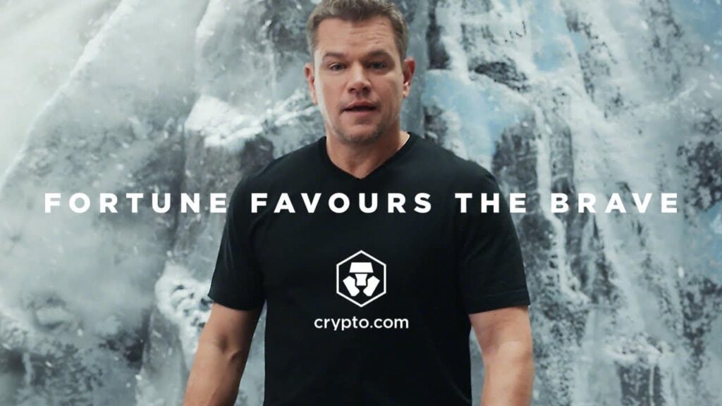 Matt Damon rivela il motivo per cui è apparso nel famigerato spot di Crypto.com