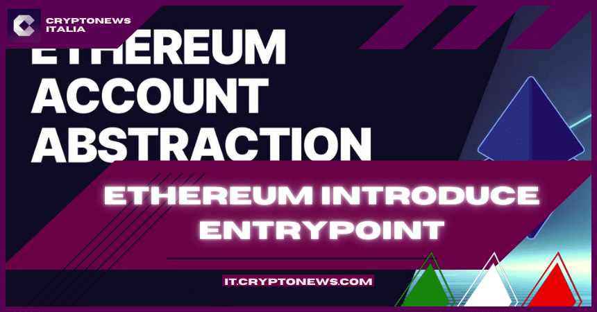 Ethereum permette di recuperare l’accesso al wallet senza frase seme – arriva EntryPoint