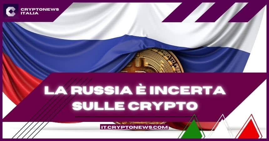 La legalizzazione delle crypto comprometterà il sistema finanziario russo – Lo afferma la Banca centrale