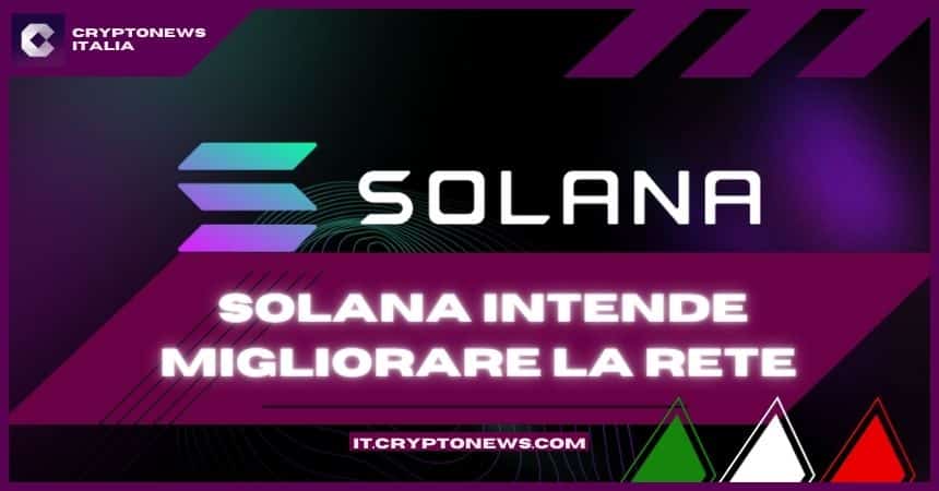 Solana subisce l’ennesima interruzione della Blockchain! il team rilascia un piano