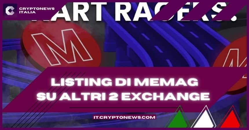 Listing di MEMAG su BitMart e HitBTC il 15 marzo! Lo staking sarà lanciato lo stesso giorno