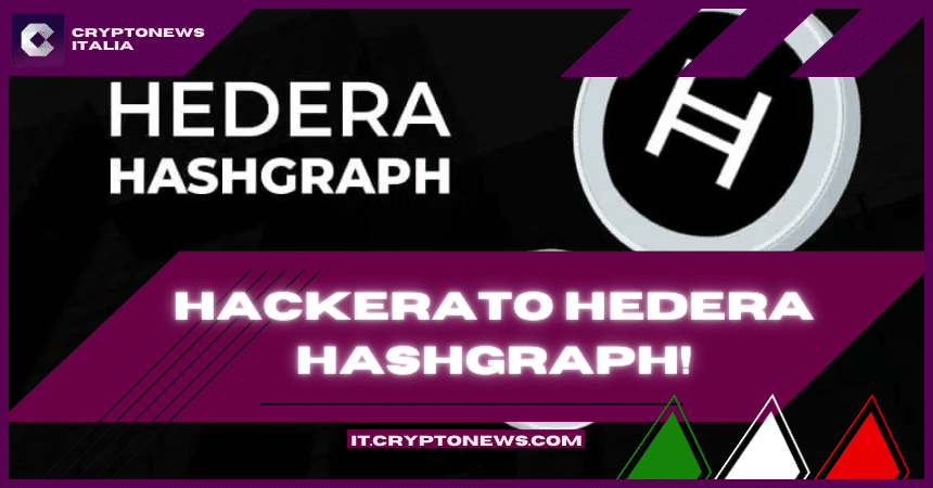 Hackerata Hedera Hashgraph: mainnet chiuso e furto ancora da quantificare…