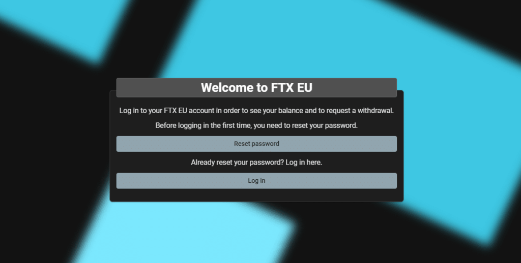 FTX Europa ha creato un sito web per il risarcimento degli utenti – Buone notizie per i clienti italiani?