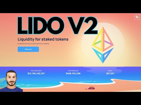 ETH Liquid Staking Providers Evolution 💧 LIDO V2