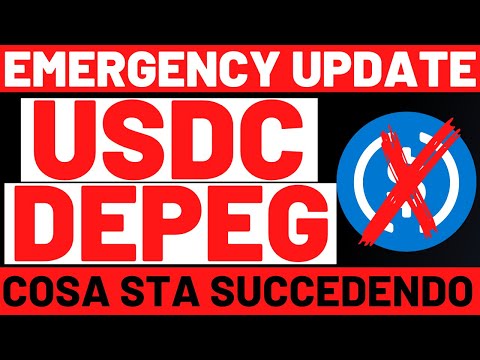 🚨 EMERGENCY: USDC SI STA DEPEGGANDO!! 🚨 ECCO COSA STA SUCCEDENDO REALMENTE! [super time sensitive]