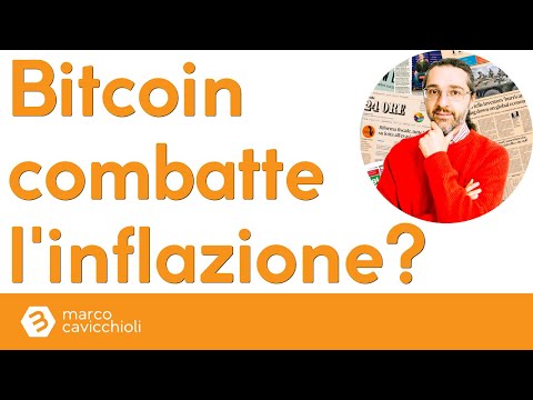 Bitcoin non combatte l’inflazione, ma combatte… l’inflazione!