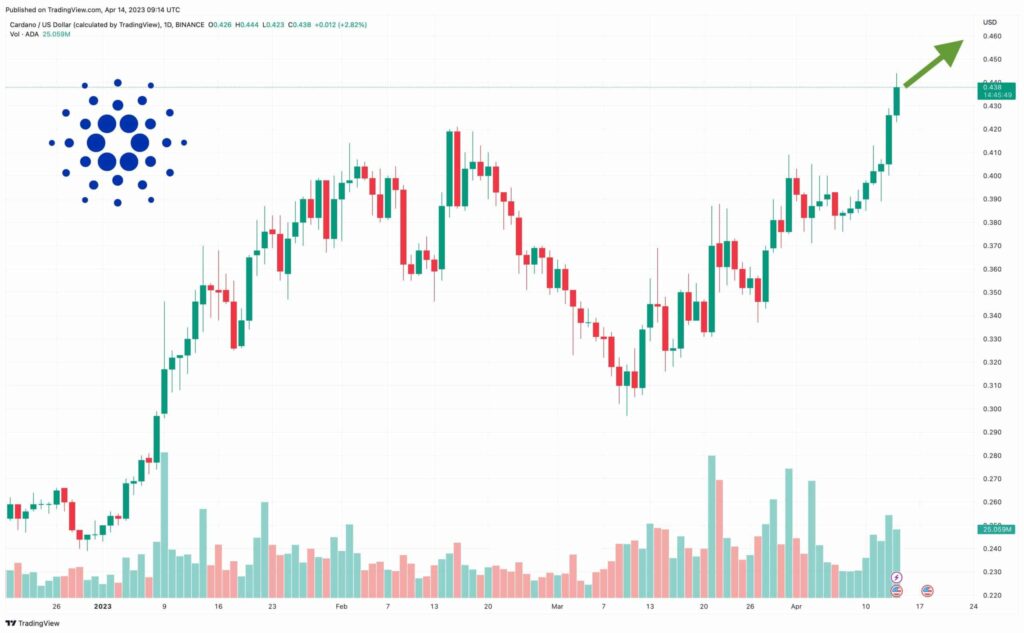 Previsioni sul prezzo di Cardano con un volume di trading di 500 milioni di dollari – Le balene stanno comprando?