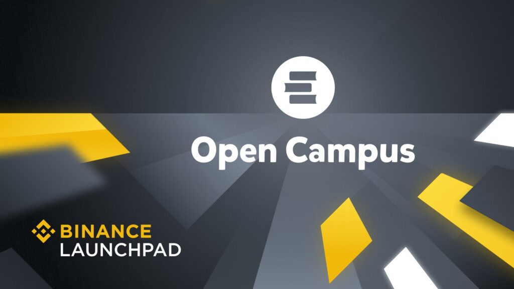 Open Campus (EDU) è in launchpad su Binance dal 21 aprile