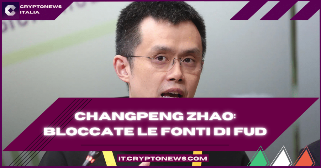 Changpeng Zhao ricercato dall’Interpol? Ennesima fake news che turba il mercato!