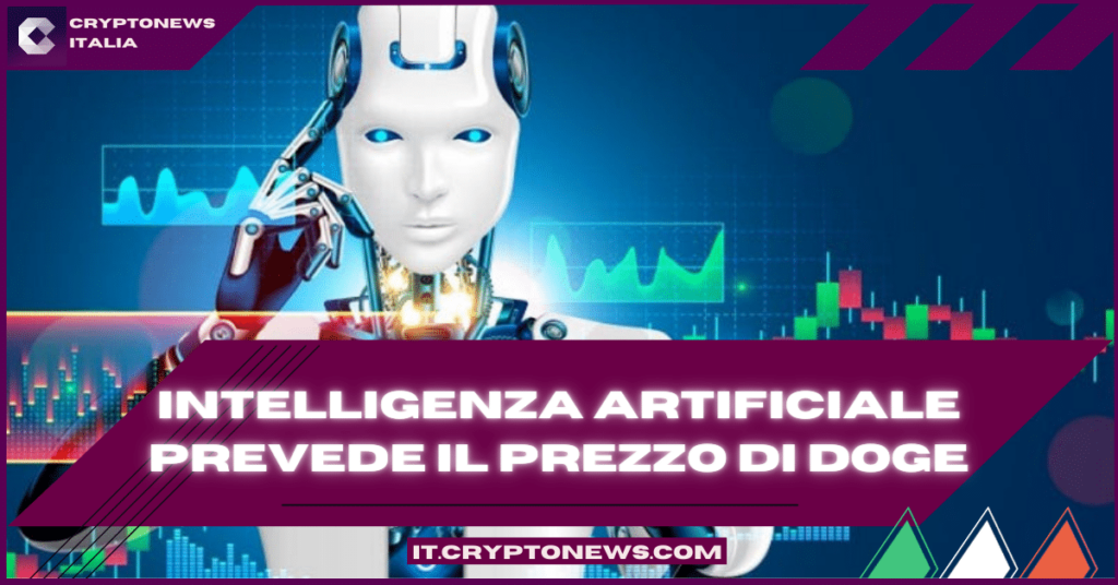 L’Intelligenza Artificiale prevede il prezzo di Dogecoin per il 30 aprile 2023