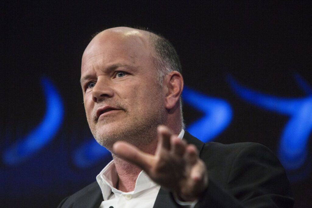 Mike Novogratz prevede che entro l’estate Bitcoin esploderà!