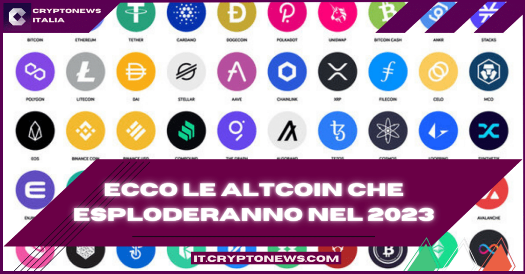 Ecco le altcoin che esploderanno nel 2023: LINK, AVAX, LRC