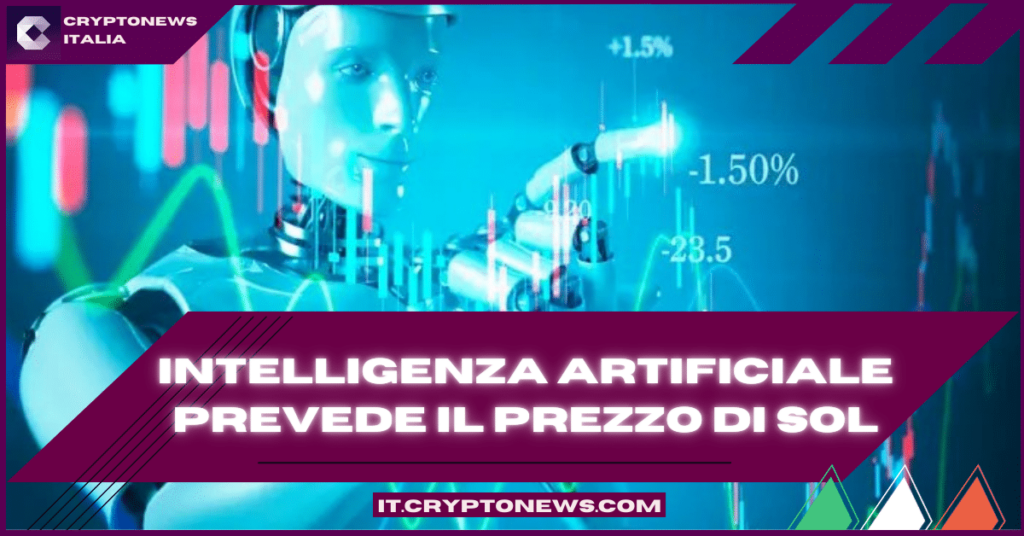 L’Intelligenza Artificiale prevede il prezzo di Solana al 30 aprile 2023