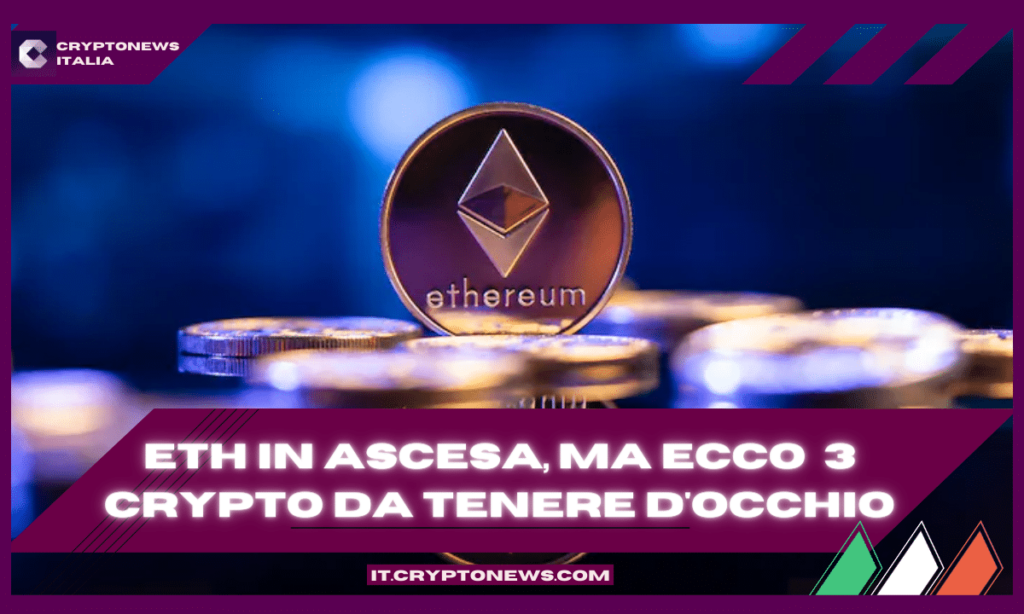 Ethereum ritraccia dopo il breakout sopra i 2.000 dollari – Ma queste 3 criptovalute spaccano!