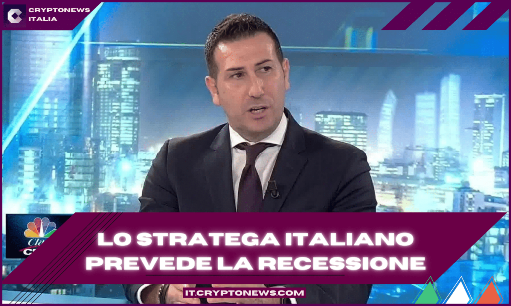 Bitcoin vola a 30mila mentre lo stratega italiano prevede la recessione negli USA