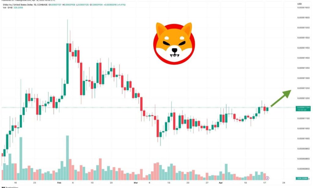 Previsione Shiba Inu: SHIB vola al 14esimo posto – Dove punta?