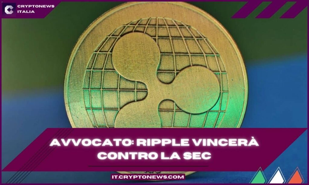 Ripple ha le carte in regola per vincere contro la SEC – Lo afferma l’avvocato delle crypto