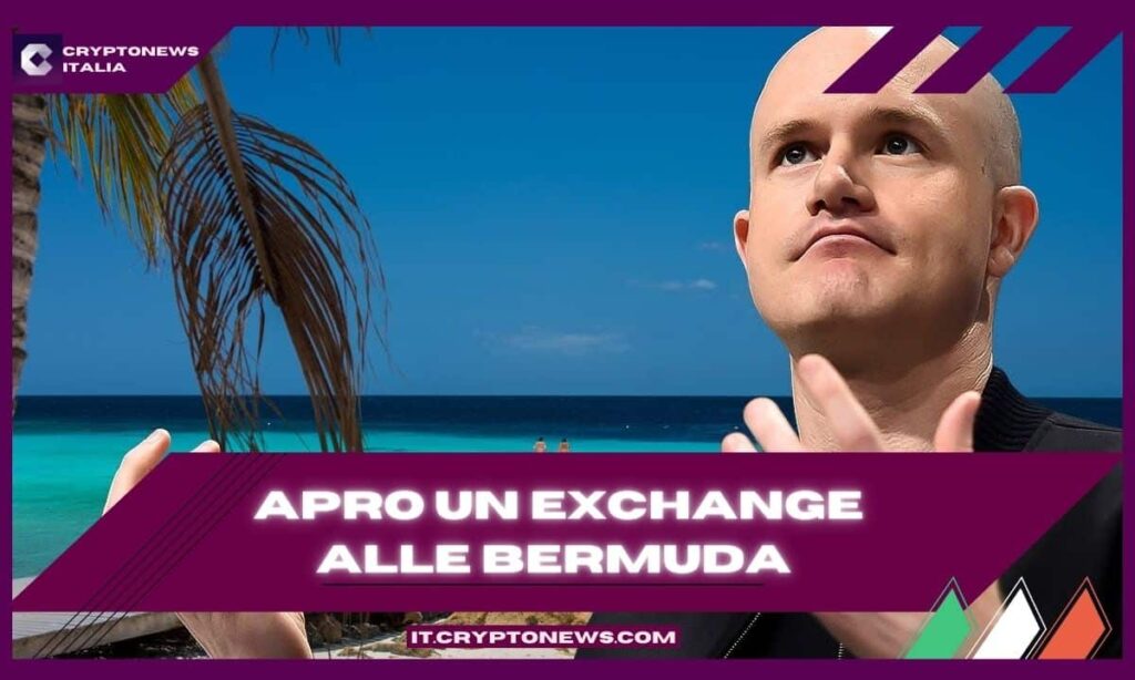 Coinbase ottiene la licenza per operare alle Bermuda – Brian Armstrong lancia la sfida alla SEC