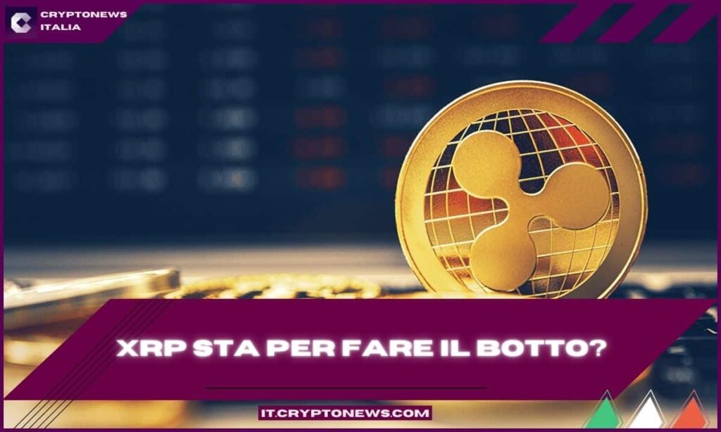 XRP sta per fare il botto? Possibile guadagno del 47%