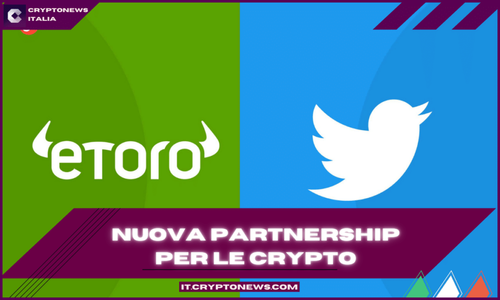 eToro porta il trading crypto anche su Twitter – Ecco come funziona!