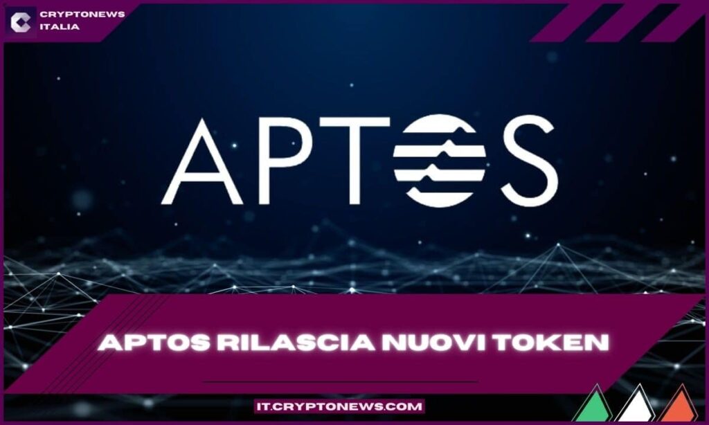 Aptos sblocca $52 milioni in token e il prezzo scende – Buone invece le performance degli NFT