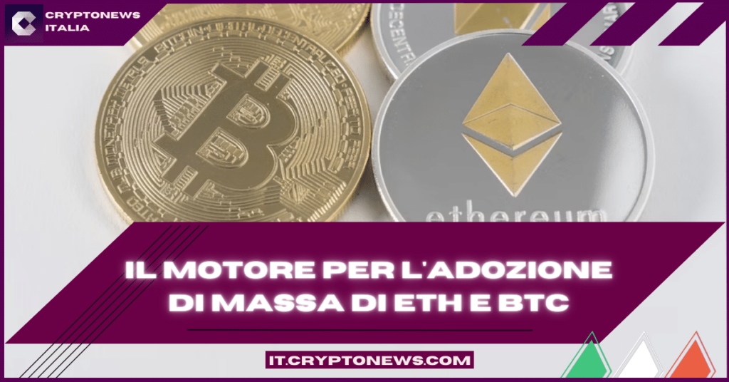 Ecco quale sarà l’elemento che convincerà tutti a usare ETH e BTC, parola dell’esperto